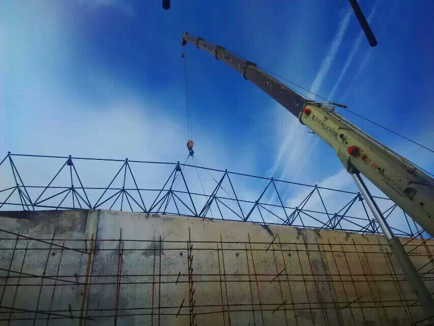 昆山食堂网架结构工程