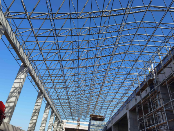 昆山网架工程的工程验收内容