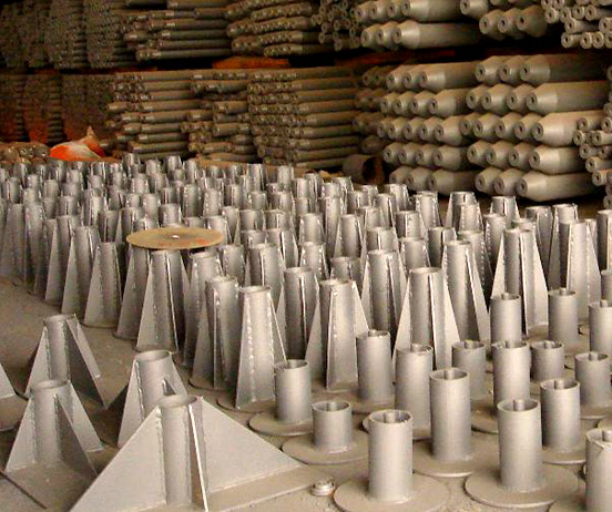 昆山钢网架支托