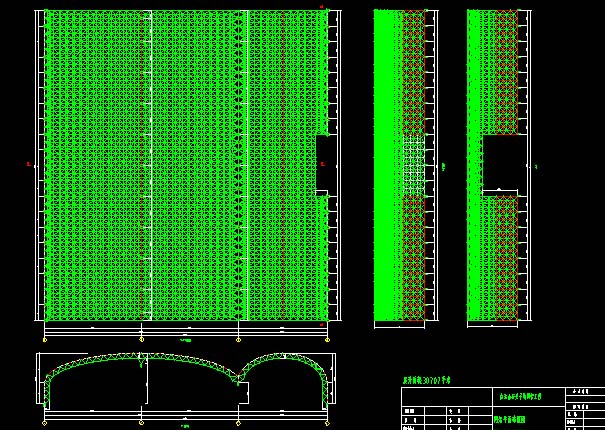昆山驻马店确山县白云山料场网架