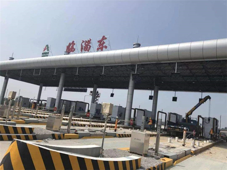 昆山收费站网架